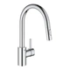 Кухонный смеситель Grohe Eurosmart Cosmopolitan Хром (31481001) - изображение 1