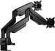Uchwyt do monitora 42" Endorfy Atlas GS Pro Double (EY8F007) - obraz 3