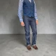 Джинсы мужские Montana 10040 Regular Fit, Raw Denim 12,5 oz, 100% Cotton, 30-32, темно-синий - изображение 6