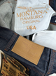 Джинсы мужские Montana 10040 Regular Fit, Raw Denim 12,5 oz, 100% Cotton, 30-32, темно-синий - изображение 7