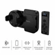Универсальный держатель для телефона Hoco K33 Oleada (рукоятка, Bluetooth пульт ДУ, подставка для телефона, для смартфонов 4.5"-7") - Черный - изображение 1