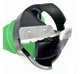 Льодобур Eclipse Ice, шнек під шуруповерт , сферичні зубчаті ножі Wet Ice, 130 мм Зелений - изображение 2