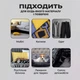 Двостороння гумова щітка-скребок від шерсті собак і котів, ручний скребок для чищення м'яких меблів, килимів та речей від шерсті - зображення 4