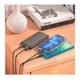 Павербанк HOCO J101 Astute 10000 mAh Black - изображение 3