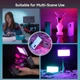 Портативний RGB відеоліхтар з 21 ефектами - зображення 6