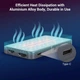 Портативний RGB відеоліхтар з 21 ефектами - зображення 7