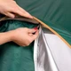 Автоматическая палатка для кемпинга с УФ-защитой 200×150×110 см туристическая палатка 2 местная летняя для рыбалки с москитной сеткой Зеленый - изображение 5