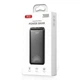 Павербанк XO PB313 Light Display Mobile Power 20000mAh 10W Black - изображение 8