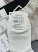 Набір 5 пар жіночі короткі шкарпетки в рубчик DMDBS Soft Fine Cotton (р. 36-41, бавовна) - зображення 2