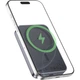 Павербанк HOCO J160A Original 10000 mAh Magnetic Metal Gray - изображение 4