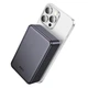 Павербанк HOCO J160B Original 20000 mAh Magnetic Metal Gray - зображення 6