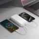 Павербанк XO PB313 Light Display Mobile Power 20000mAh 10W White - изображение 3
