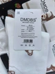 Набор 5 пар женские высокие носки в рубчик с принтом мишки DMDBS (р. 36-41, чесаный хлопок) - изображение 2
