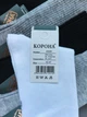 Набор 5 пар мужские высокие носки в рубчик КОРОНА (р. 41-47, хлопок, микс) - изображение 2