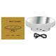 Поворотный стол Puluz TBD0606196501 16 см White [168751] - изображение 2