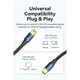 Кабель Vention Mini DisplayPort to Mini DisplayPort V1.4 2m Blue (HCGLH) [170512] - зображення 17