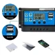 Контролер заряду для сонячної батареї 12 В 24 В 20 А з дисплеєм і 2 USB PWM ШІМ KW1230 від АКБ систем панелі - зображення 9