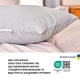 Подушка Дакімакура з наволочкою 40х140 см IDEIA NORDIC COMFORT+ (8-35551) - зображення 8