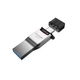 Карта пам'яті microSDXC Patriot EP Series 128 ГБ Class 10 UHS-I U3 V30 A2 DDR200 до 160 МБ/с з кардрідером USB-A/USB-C - зображення 2