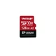 Карта пам'яті microSDXC Patriot EP Series 128 ГБ Class 10 UHS-I U3 V30 A2 DDR200 до 160 МБ/с з кардрідером USB-A/USB-C - зображення 4