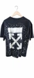 Футболка Off-White с ефектом бризг фарби XL - изображение 1