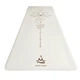 Коврик для йоги каучуковый Vimal Unalome Lotus White RAO 183×68×0.5 см - изображение 2
