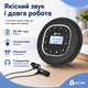 Портативный CD-плеер с Bluetooth и наушниками - изображение 3