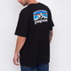 Футболка Patagonia Men's P-6 Logo Responsibili-Tee чорна xxl - изображение 2