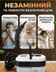 Пароочисник для будинку 6 в 1 2500вт Паровий очищувач для авто меблів Парогенератор для килимів (Віпарювач-пароочисник) - зображення 2