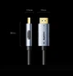 Оптоволоконный кабель HDMI 2.1 8K 60Hz 15м Jasoz A147, оптический кабель AOC HDMI-HDMI для ТВ, ПК, PS5 (A147-15m ) - изображение 3