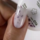 Гель для наращивания Crooz Flora Touch №16 молочно-сиреневый 15 мл - изображение 4