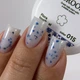 Гель с сухоцветами Crooz Flora Touch №15 молочно-голубой 15 мл - изображение 7