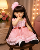 Реалістична лялька реборн Reborn Baby Doll Rosalie 55 см – вінілова дівчинка з волоссям та аксесуарами, можна купати (RB097) - зображення 3