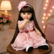 Реалістична лялька реборн Reborn Baby Doll Rosalie 55 см – вінілова дівчинка з волоссям та аксесуарами, можна купати (RB097) - зображення 6
