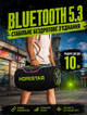 Портативная Bluetooth колонка Hopestar для вечеринок с мощностью 350 Вт IPX6 и батареей 30000 mAh до 24 часов - изображение 6