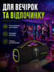 Портативная Bluetooth-колонка Hopestar для вечеринок с RGB-подсветкой и 400 Вт 30000 мАг и защита IPX6 - изображение 7