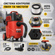 Промышленный пылесос BOXER BX-113 для гипсовой пыли 35 л строительный 4500 Вт профессиональный с HEPA фильтром автоматическим шейкером розеткой электроинструмента 2000 Вт хозяйственный для уборки мастерской ремонта - изображение 2
