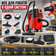 Промышленный пылесос BOXER BX-113 для гипсовой пыли 35 л строительный 4500 Вт профессиональный с HEPA фильтром автоматическим шейкером розеткой электроинструмента 2000 Вт хозяйственный для уборки мастерской ремонта - изображение 3