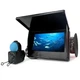 Подводная камера для рыбалки с цветным дисплеем Эхолот ИК-подсветка Fish Finder 15м, видеокамера для рыбалки с подсветкой и монитором - изображение 2