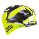 Шапочка для плавания силиконовая юниорская енот Mad Swim 057102 Neon Green-Multicolor - изображение 2