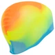 Шапочка для плавания двухцветная силиконовая взрослая Cima 8683 Multicolor - изображение 4