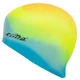 Шапочка для плавания двухцветная силиконовая взрослая Cima 8683 Multicolor - изображение 5
