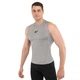 Майка компресійна чоловіча спортивна Jason V-4 розмір 2XL (180-185 см) Grey - зображення 1
