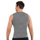 Майка компресійна чоловіча спортивна Jason 7766 розмір 2XL (180-185 см) Grey - зображення 3