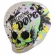 Шапочка для плавания силиконовая взрослая Mad Swim 055463 Silver-Multicolor - изображение 2