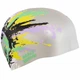 Шапочка для плавания силиконовая взрослая Mad Swim 055463 Silver-Multicolor - изображение 3