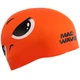 Шапочка для плавання силіконова двостороння доросла Mad Swim 055434 Black-Red - зображення 3