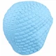 Шапочка для плавання гумова доросла Mad Swim Candy Bubble 051605 Light Blue - зображення 2