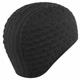 Шапочка для плавання гумова доросла Mad Swim Candy Bubble 051605 Black - зображення 3