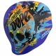 Шапочка для плавания силиконовая взрослая Mad Swim 055463 Blue-Multicolor - изображение 2